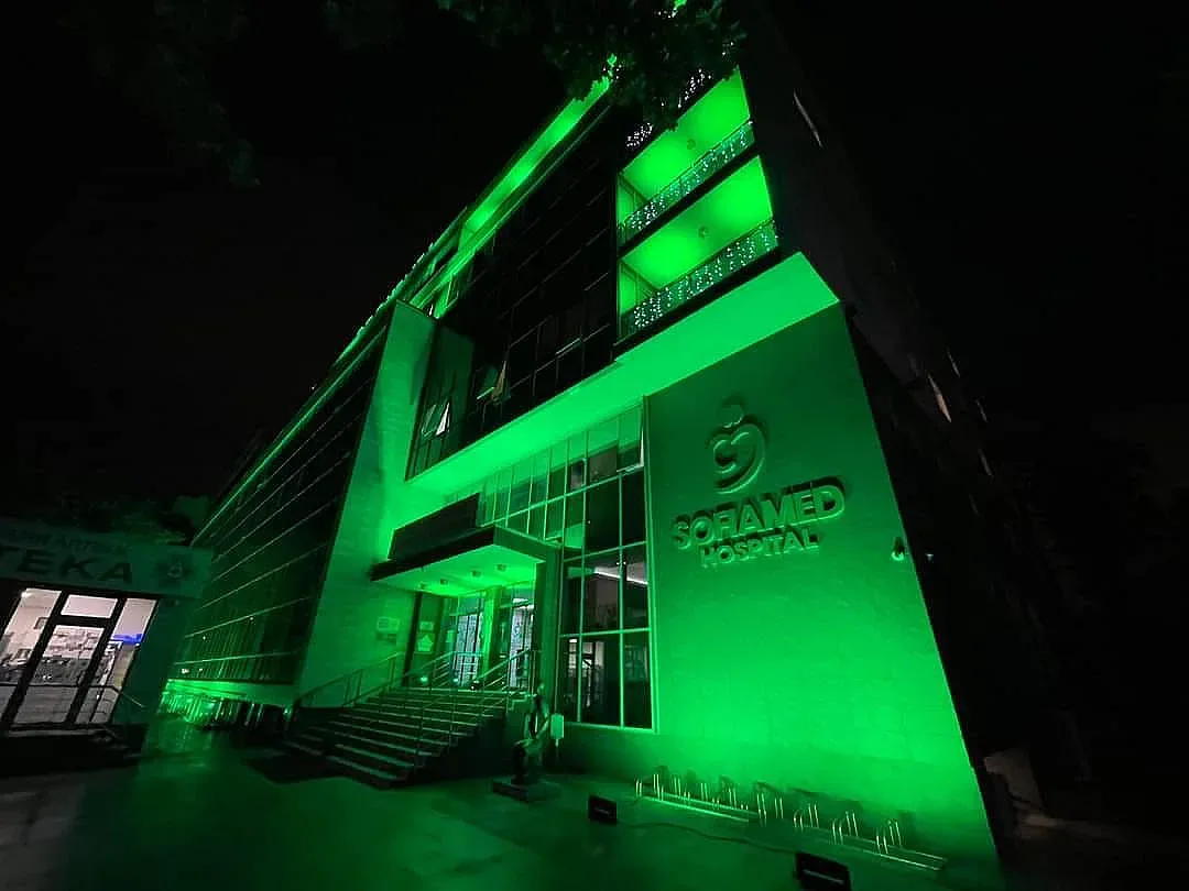 Над 30 сгради в страната бяха осветени в зелено по случай Европейския ден на донорството и трансплантацията