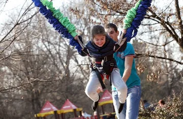 Първа пролет чука на вратата