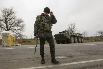 Украйна се изтегля от Крим