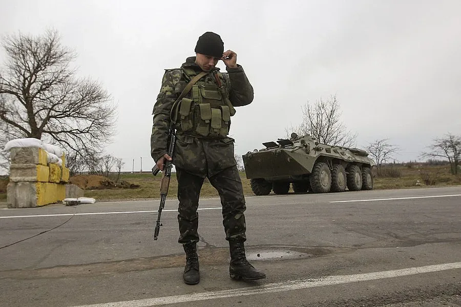 Украйна се изтегля от Крим