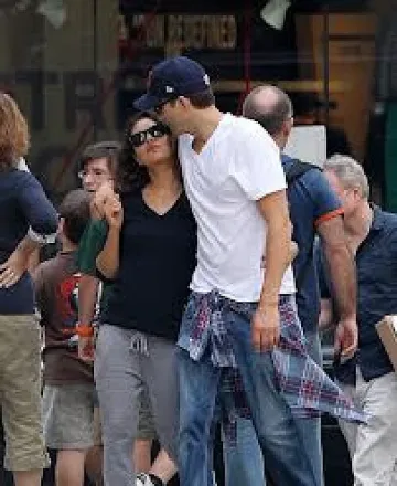 Мила и Аштън не се търпели