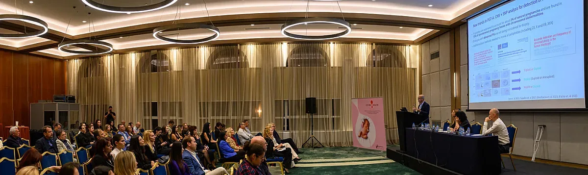 МЦ "Афродита" с първа международна конференция за изкуствения интелект в инвитрото