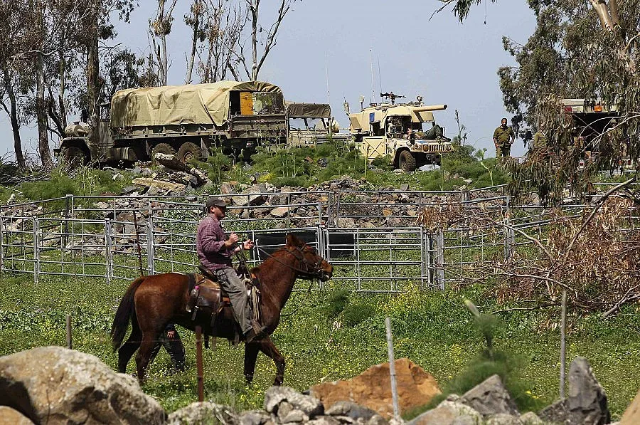 Израел отново обстрелва сирийски цели