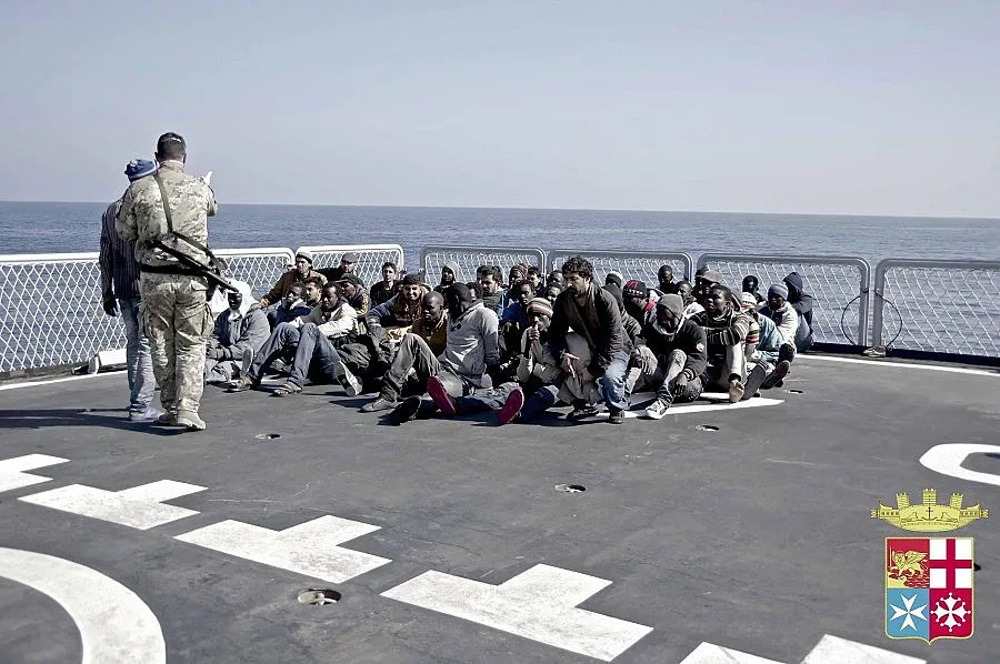 2000 имигранти пристигнаха в Италия за 48 часа