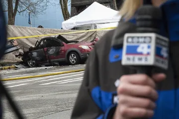 Новинарски хеликоптер с е разби в Сиатъл