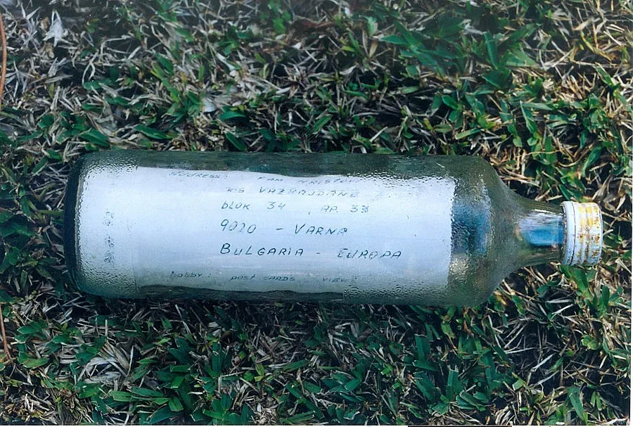 Пърт обикна България след писмо в бутилка