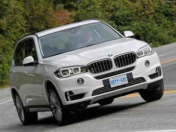 BMW X5 - баварски мускули