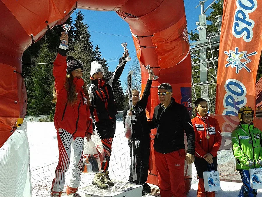 Купа „Петър Попангелов - старши” събра 180 деца на Боровец