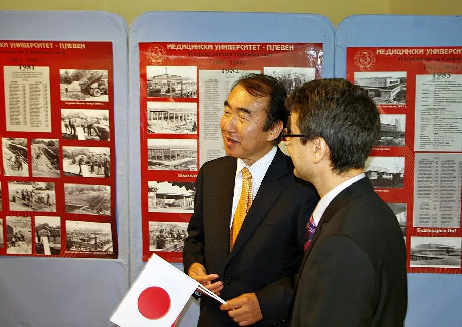 Япония учи безплатно български студенти