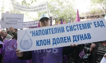 Работници от „Напоителни системи” готвят щафетна гладна стачка