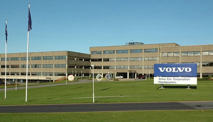 Волво със система за разпознаване на собственика