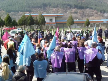 И Пазарджик на протеста на "Напоителни системи"