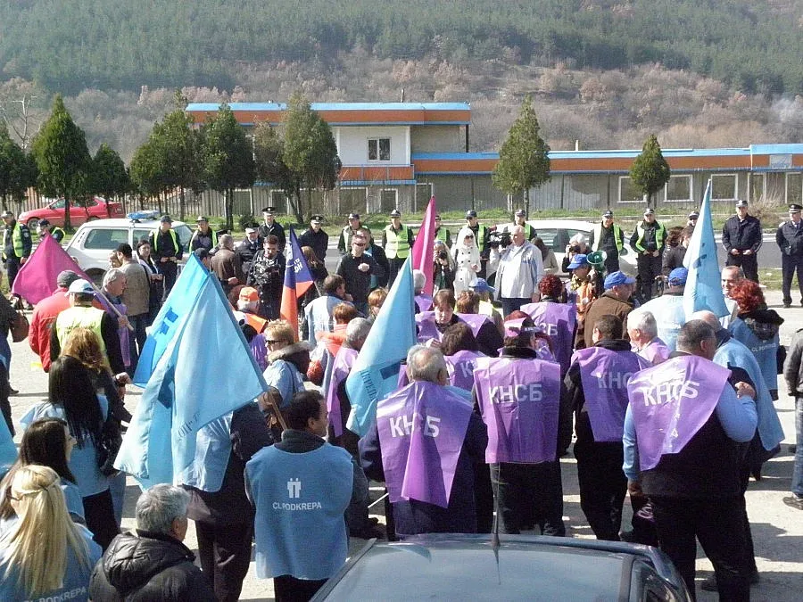 И Пазарджик на протеста на "Напоителни системи"