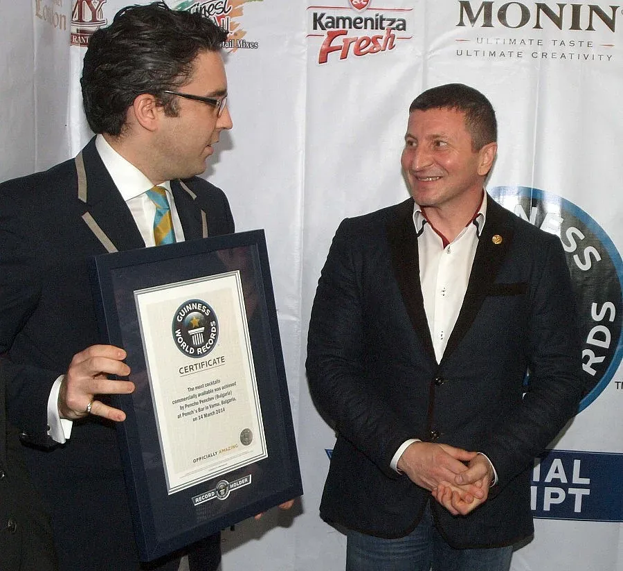 Нов световен рекорд с помощта на водка Flirt