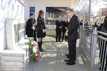 Унгария почете свой герой във Видин