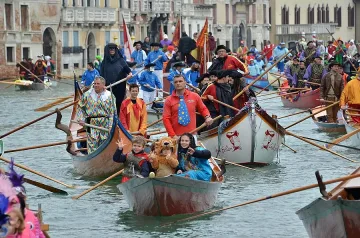 И Венеция гласува за отделяне от Италия