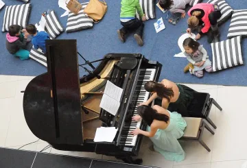 Вълшебен Концерт на възглавници