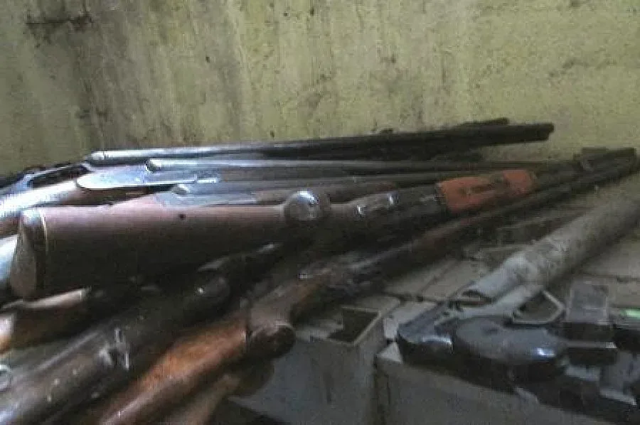 НАП пуска търг с оръжия