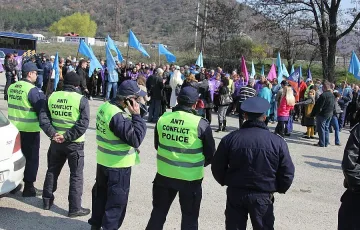 Служители от "Напоителни системи" се готвят за нов протест