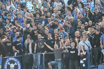 Фенски гняв на "Герена"