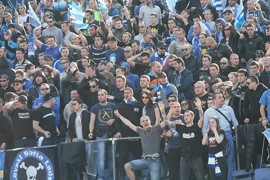 Фенски гняв на "Герена"