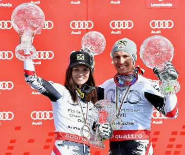 Фенингер и Хиршер с дубъл на финала на Световната купа