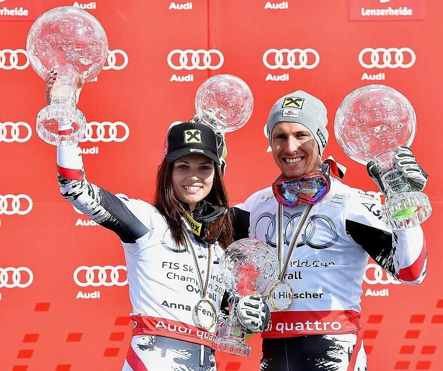 Фенингер и Хиршер с дубъл на финала на Световната купа