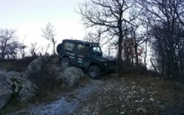 Офроуд празник в началото на април в Кърджали