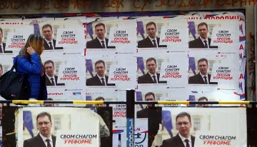„Прогресивни" надежди на предсрочните избори в Сърбия