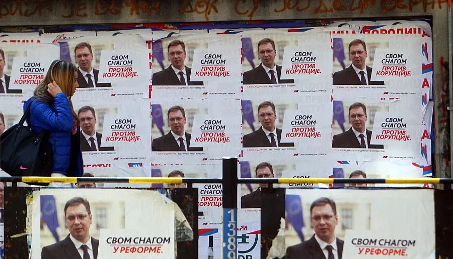 „Прогресивни" надежди на предсрочните избори в Сърбия