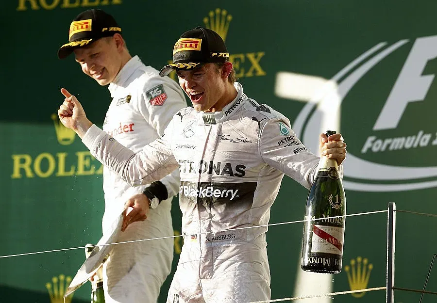 Изненадваща победа на Нико Розберг в Гран При на Австралия