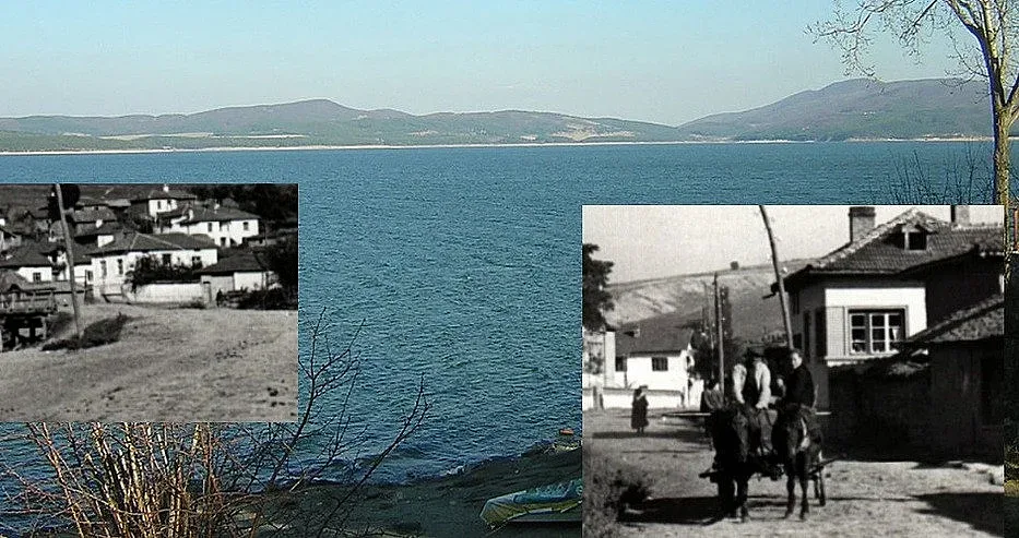 Три села с къщи и улици лежат под язовир Искър