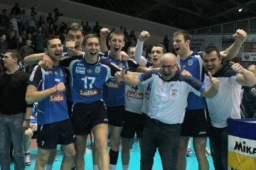 "Синя" купа във волейбола