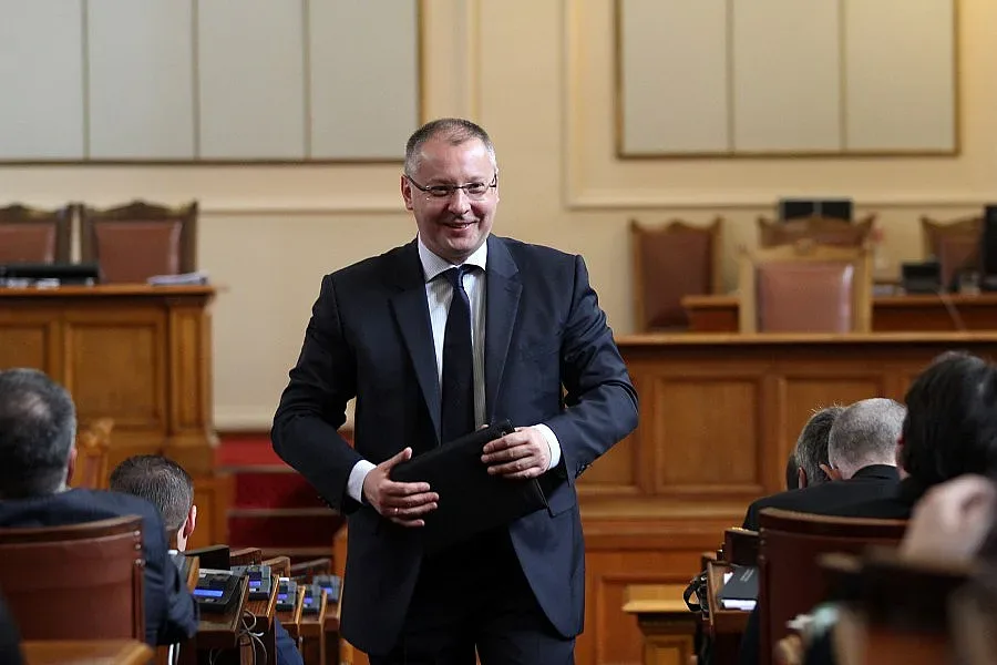 Професори зад Сергей за Европа