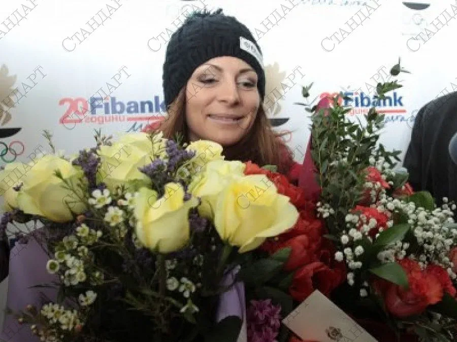 Сани стана трета в света