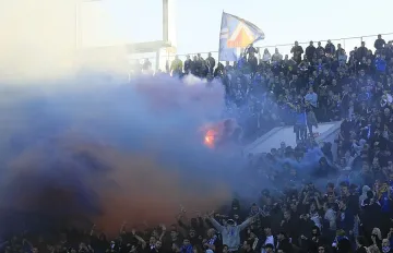 Отново бой на фенове преди Вечното дерби