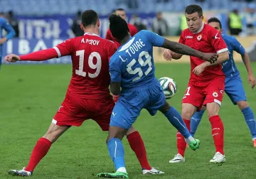 ЦСКА и „Левски" мерят сили за трети път този сезон