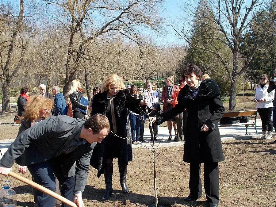 Символът на украинската свобода - Т. Шевченко, със свой знак в Добрич