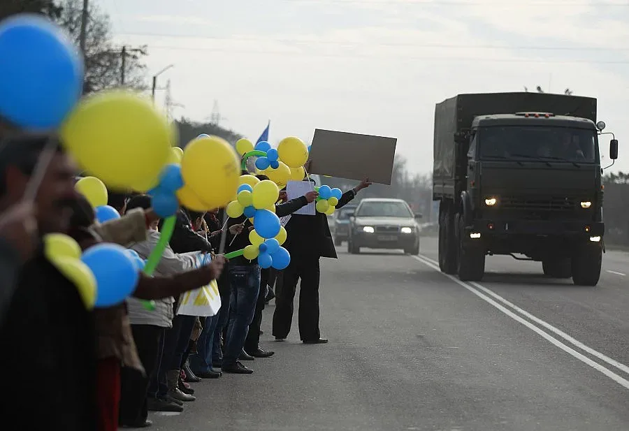 Международни наблюдатели пристигнаха за референдума в Крим