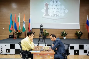 Топалов направи реми и с Ананд