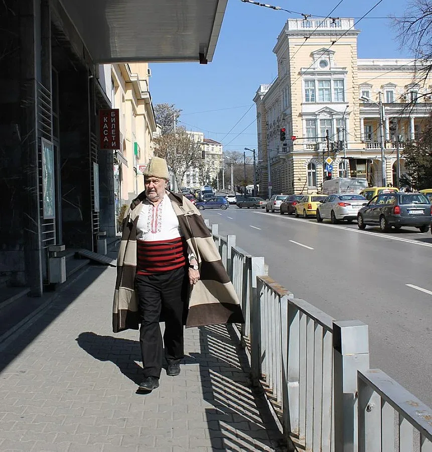 Петко войвода се разходи преди Армията