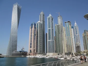 Дубай - рай в пустинята