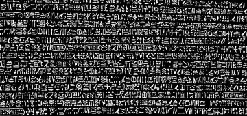 Как Шамполион открива тайната на йероглифите