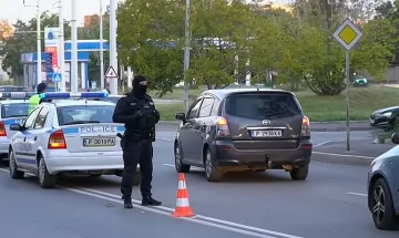 Голям наш град осъмна блокиран от полиция! Какво става