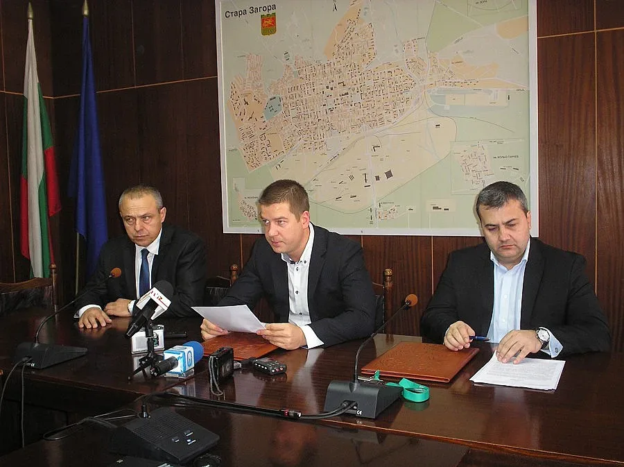 Почва изграждането на регионално депо за битови отпадъци в Старозагорско