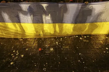 Ден на траур в Донецка област