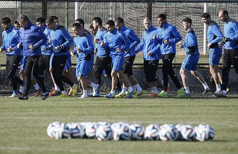 Ясна групата на "Левски" за Вечното дерби