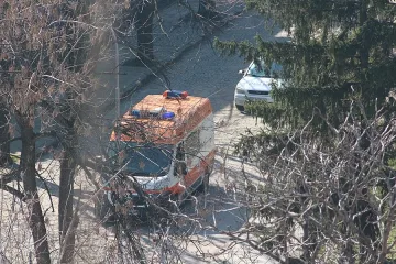 Психично болен уби полицай в Лясковец (ОБЗОР, СНИМКИ)