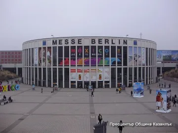 С локум от рози нашенци посрещат гости на ITB Берлин 2014