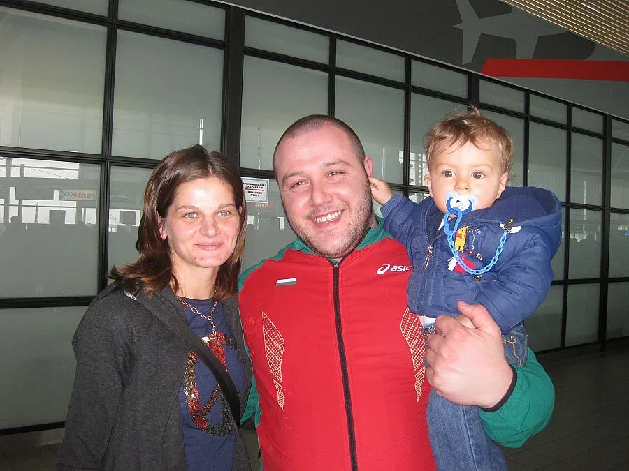 Бебе промени юнака на атлетиката ни